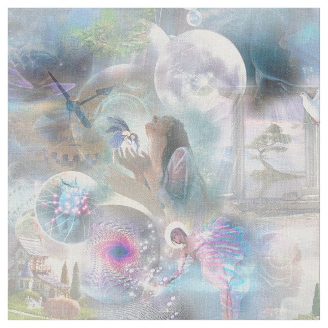 Tela Fantasmagoria (De cerca)