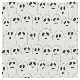Tela Fantasmas de Halloween blanco lindo estampados