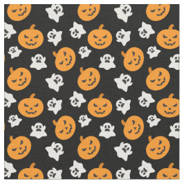 Tela Fantasmas de Halloween y Jack O Lantern