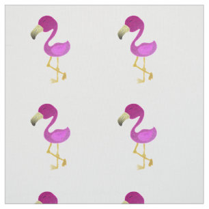 Tela Fantástico Flamingo