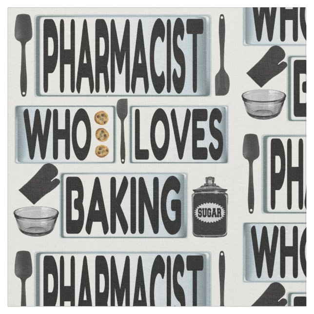 Tela Farmacéutico Que Ama El Baking (De cerca)