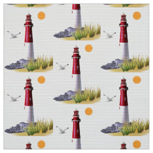 Tela Faro de Barnegat