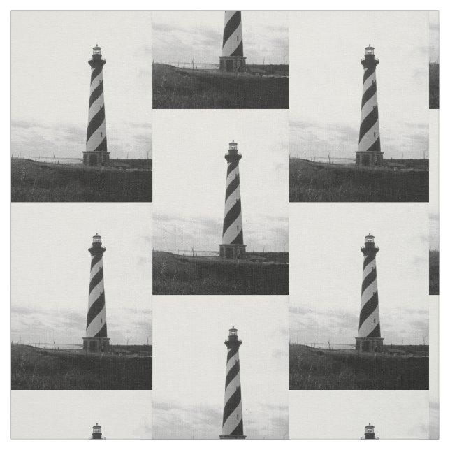 Tela Faro de Cape Hatteras (Retal)