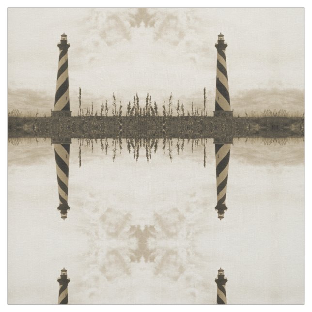 Tela Faro de Cape Hatteras (Retal)