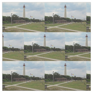 Tela Faro de Cape May