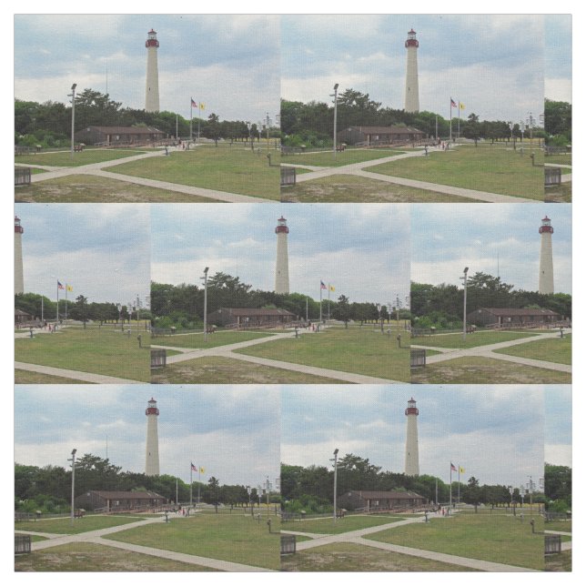 Tela Faro de Cape May (Retal)