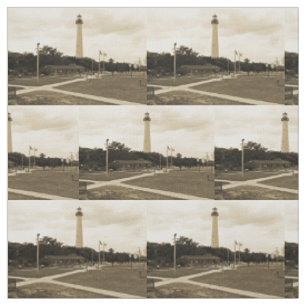 Tela Faro de Cape May