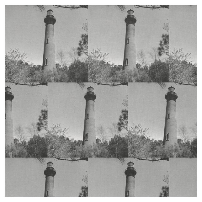 Tela Faro de Currituck (Retal)