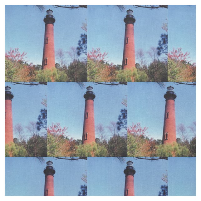 Tela Faro de Currituck (Retal)