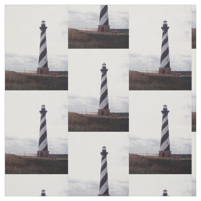 Tela Faro de Hatteras del cabo (Retal)