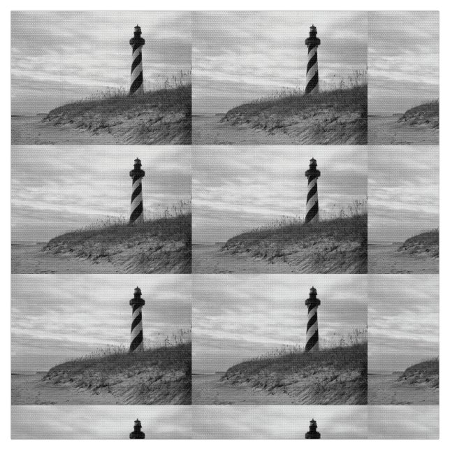 Tela Faro de Hatteras del cabo (Retal)