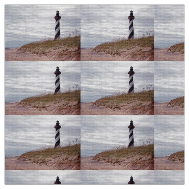 Tela Faro de Hatteras del cabo (Retal)