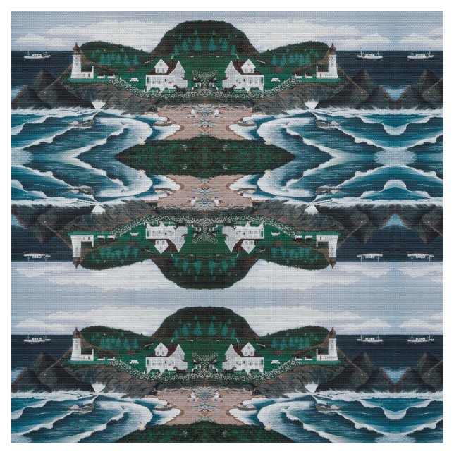 Tela Faro de Heceta (Retal)