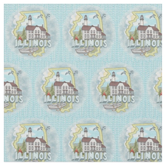 Tela Faro de Illinois (De cerca)