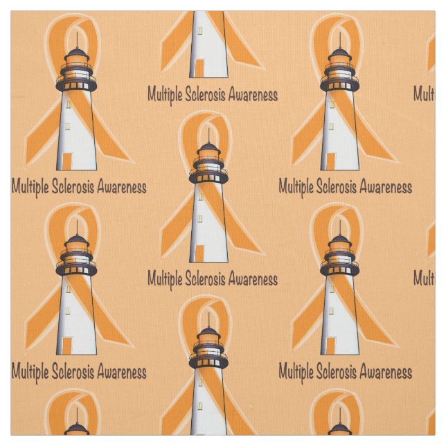 Tela Faro de la esclerosis múltiple de la esperanza (Retal)