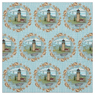 Tela Faro de las conchas de Washington