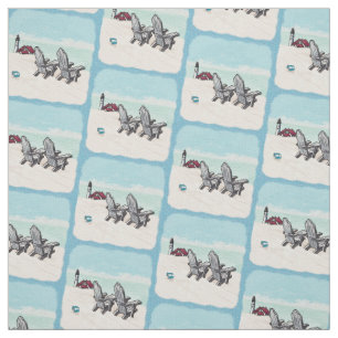 Tela Faro de las tumbonas