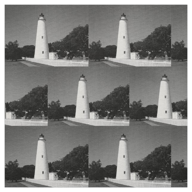 Tela Faro de Ocracoke (Retal)