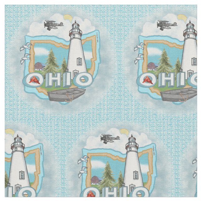 Tela Faro de Ohio (De cerca)