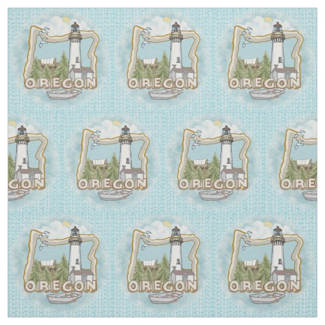 Tela Faro de Oregon (Retal)