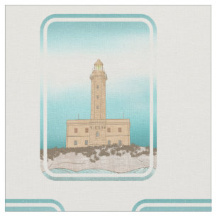 Tela Faro de Vieste Italia
