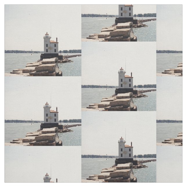 Tela Faro del Lago Erie (Retal)