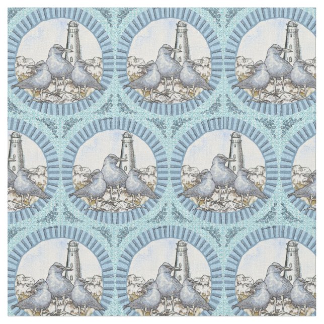 Tela Faro Gulls Guide (De cerca)