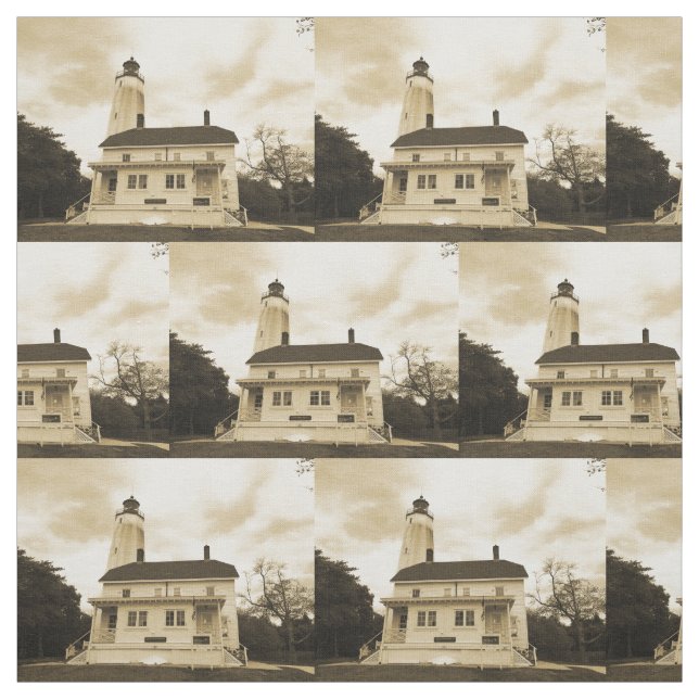 Tela Faro Sandy Hook (Retal)