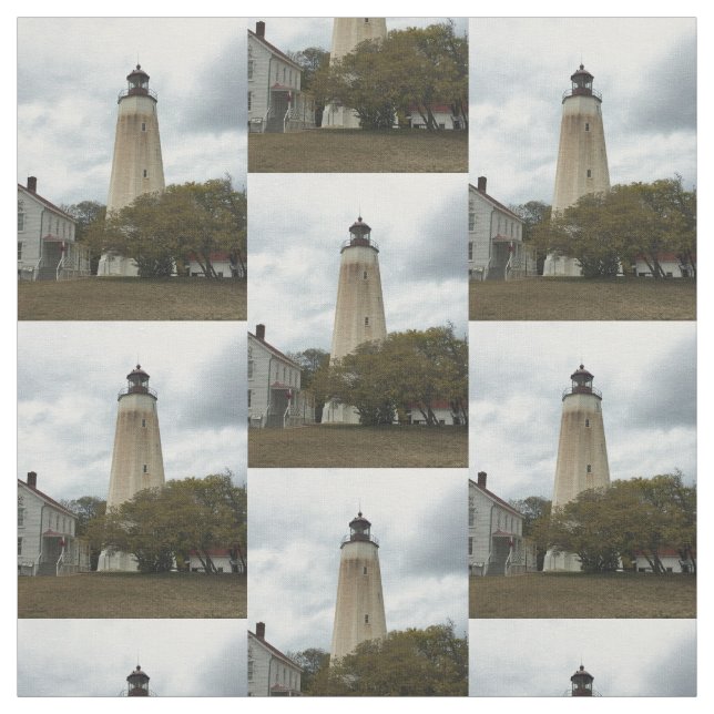 Tela Faro Sandy Hook (Retal)