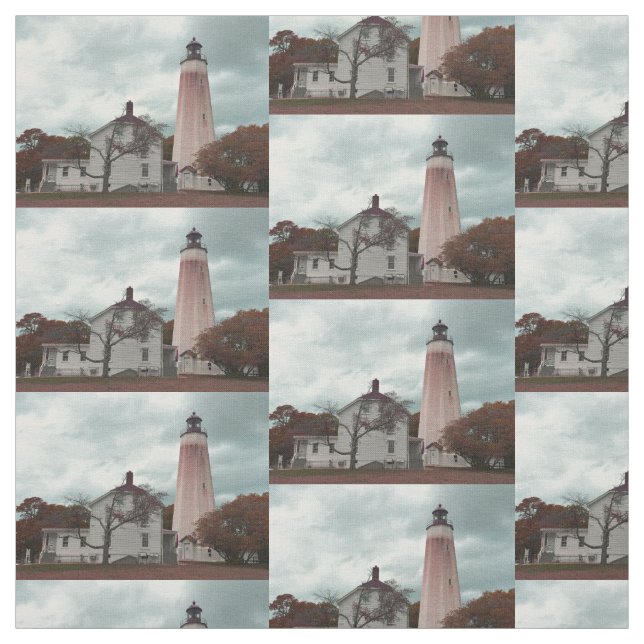 Tela Faro Sandy Hook (Retal)