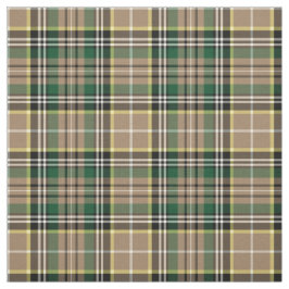 Tela Farrell Tartan Pattern Tan Irish Place