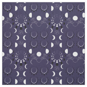 Tela Fase lunar y Datura