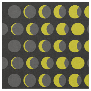 Tela Fases lunares a mediados del siglo moderno