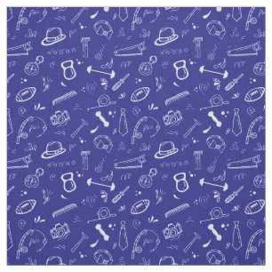 Tela Fathers Day Dad Dad Tools Items on Blueprint Blue