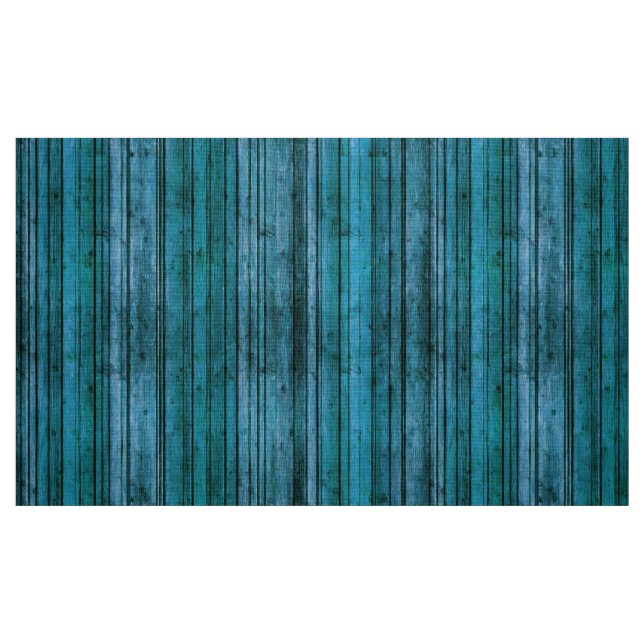 Tela Faux Blue Rustic Wood ("Cuarto gordo" (fat quarter))