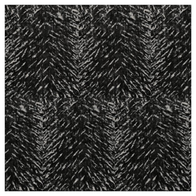 Tela Faux Gray Wolf Fabric (Retal)