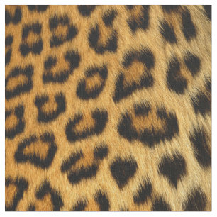 Tela Faux Leopard Spots Fur
