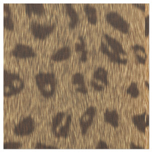 Tela Faux Leopard Spots Fur