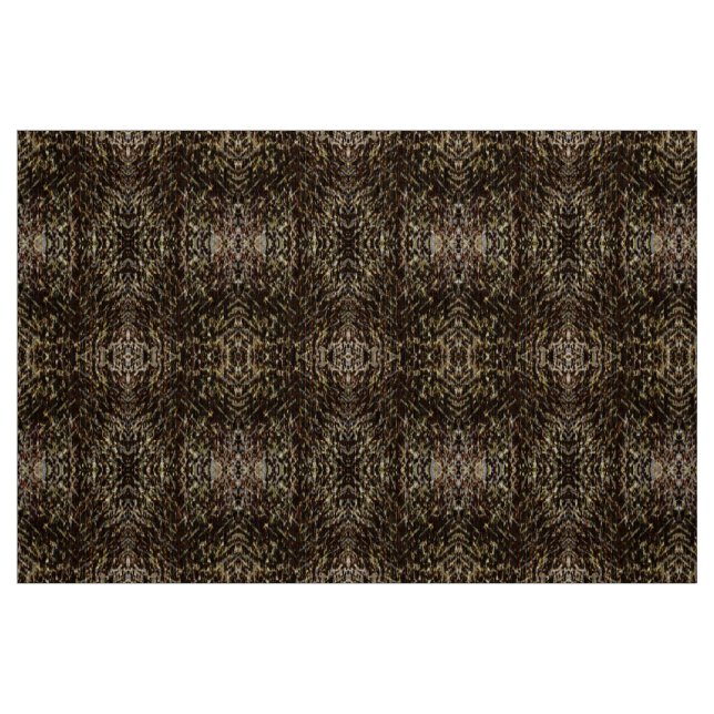 Tela Faux Red Wolf Natural Linen Fabric-Design 2 ("Cuarto gordo" (fat quarter))