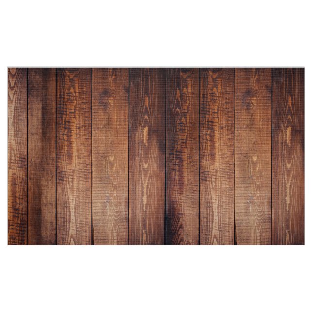 Tela Faux Rustic Wood Boards ("Cuarto gordo" (fat quarter))