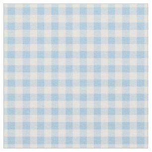 Tela Faye y Lauren Blue Gingham