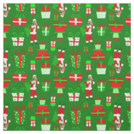 Tela fea Navidad Marjorie Taylor Greene santa