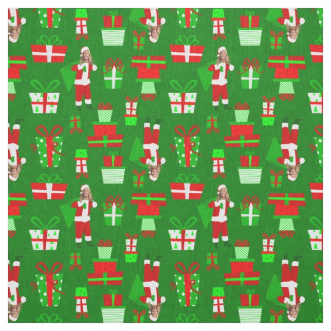 Tela fea Navidad Marjorie Taylor Greene santa (Retal)