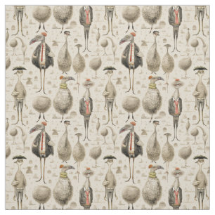 Tela Feathers of Fancy: Whimsy Ostrich