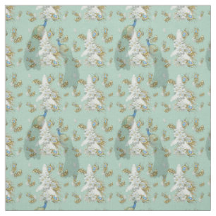 Tela Feeds Royal Peacock