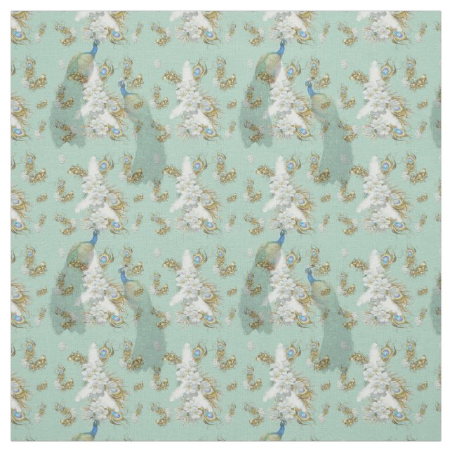 Tela Feeds Royal Peacock (Retal)