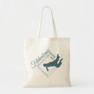 Tela Feldenkrais® me mueve bolso de balanceo