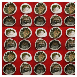 Tela Felices amigos de invierno