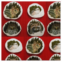 Felices amigos de invierno