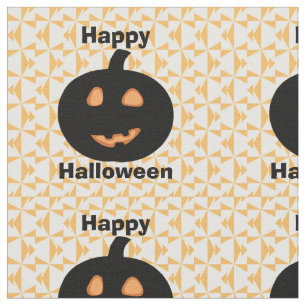 Tela Felices Calabazas de Halloween